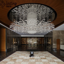 Innovative and unique design chandelier for hotel from China supplier